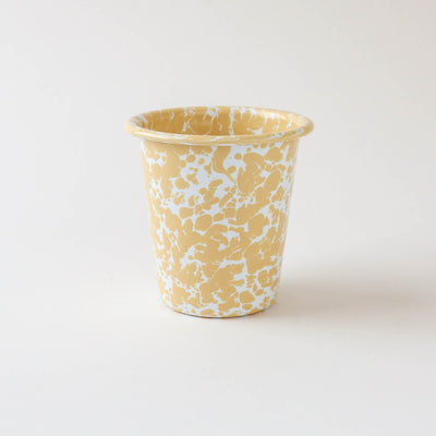 Splatter Enamel 10oz Short Tumbler