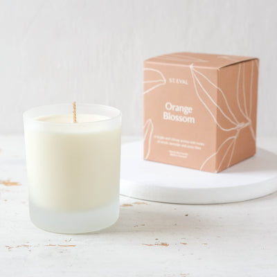 St. Eval Scented Glass Candle