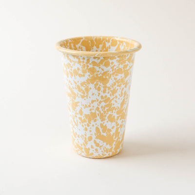 SALE Splatter Enamel 14oz Tall Tumbler