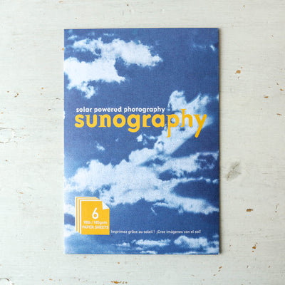 Sunography Solar Powered Photography - Paper Kit