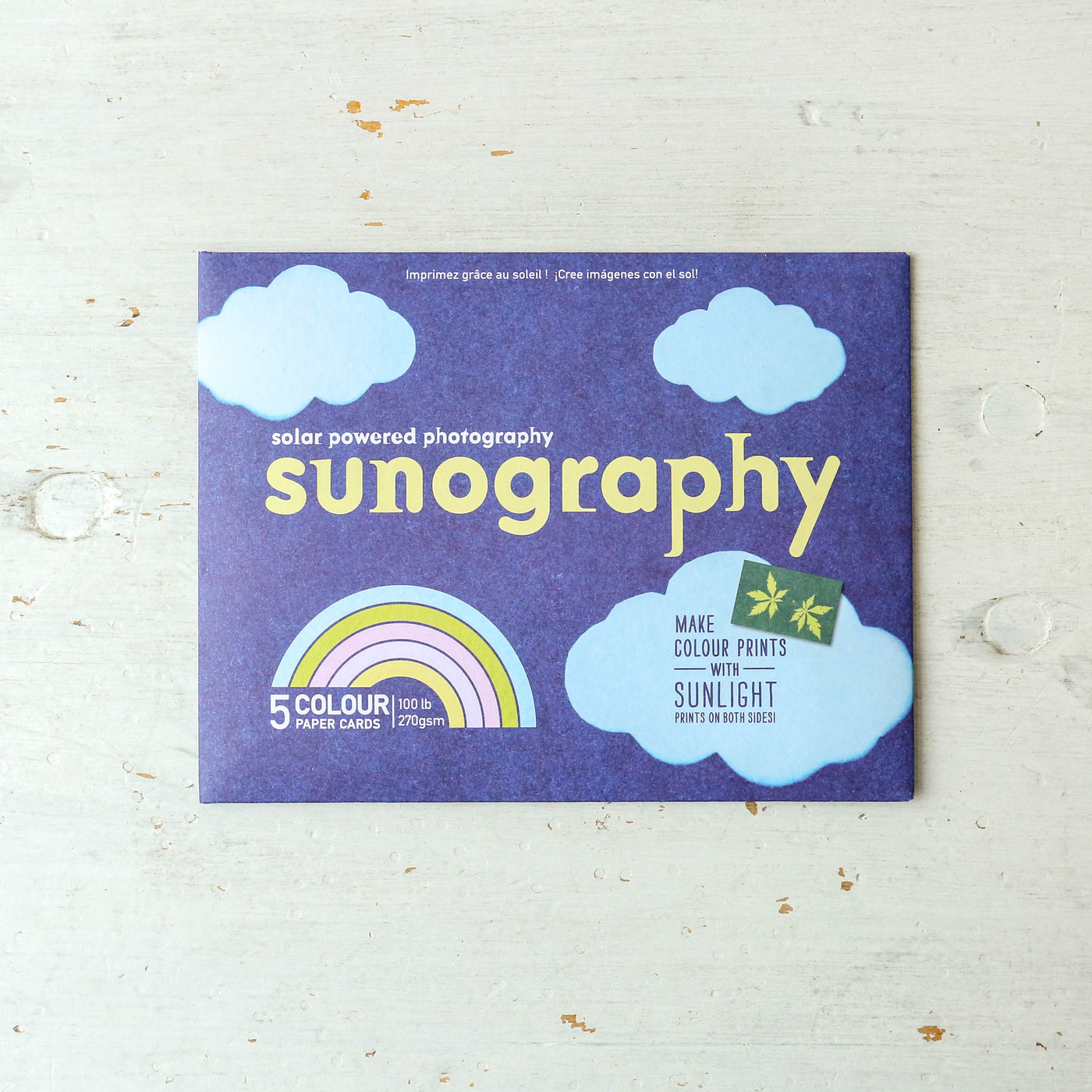 Sunography Solar Powered Photography - Pack of Cards