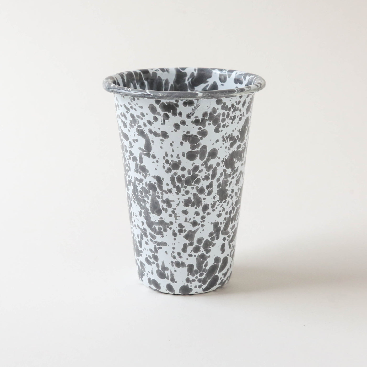 SALE Splatter Enamel 14oz Tall Tumbler