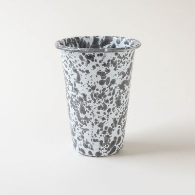 SALE Splatter Enamel 14oz Tall Tumbler