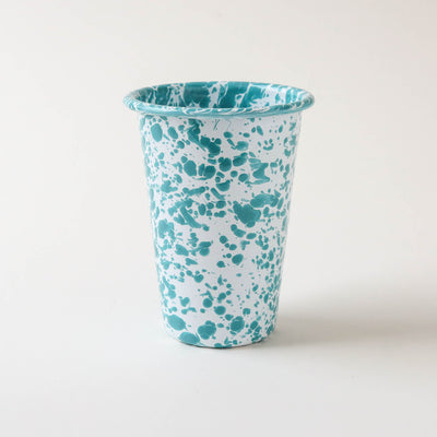 SALE Splatter Enamel 14oz Tall Tumbler