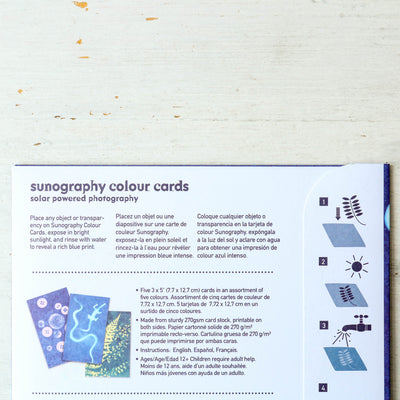 Sunography Solar Powered Photography - Pack of Cards