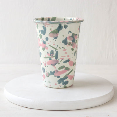 Catalina Splatter Enamel 14oz Tall Tumbler