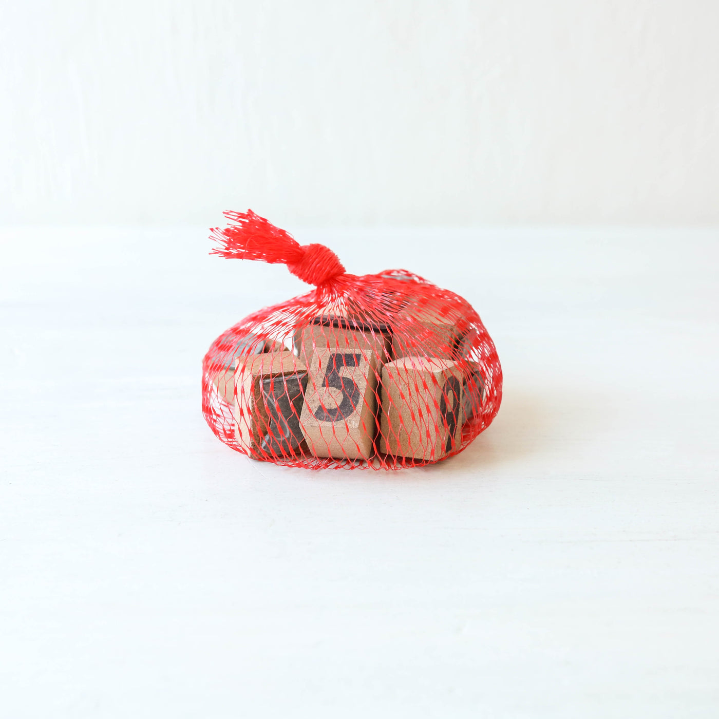 Rustic Number Stamp Set