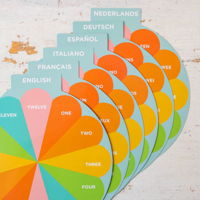 Wooden Learning Clock