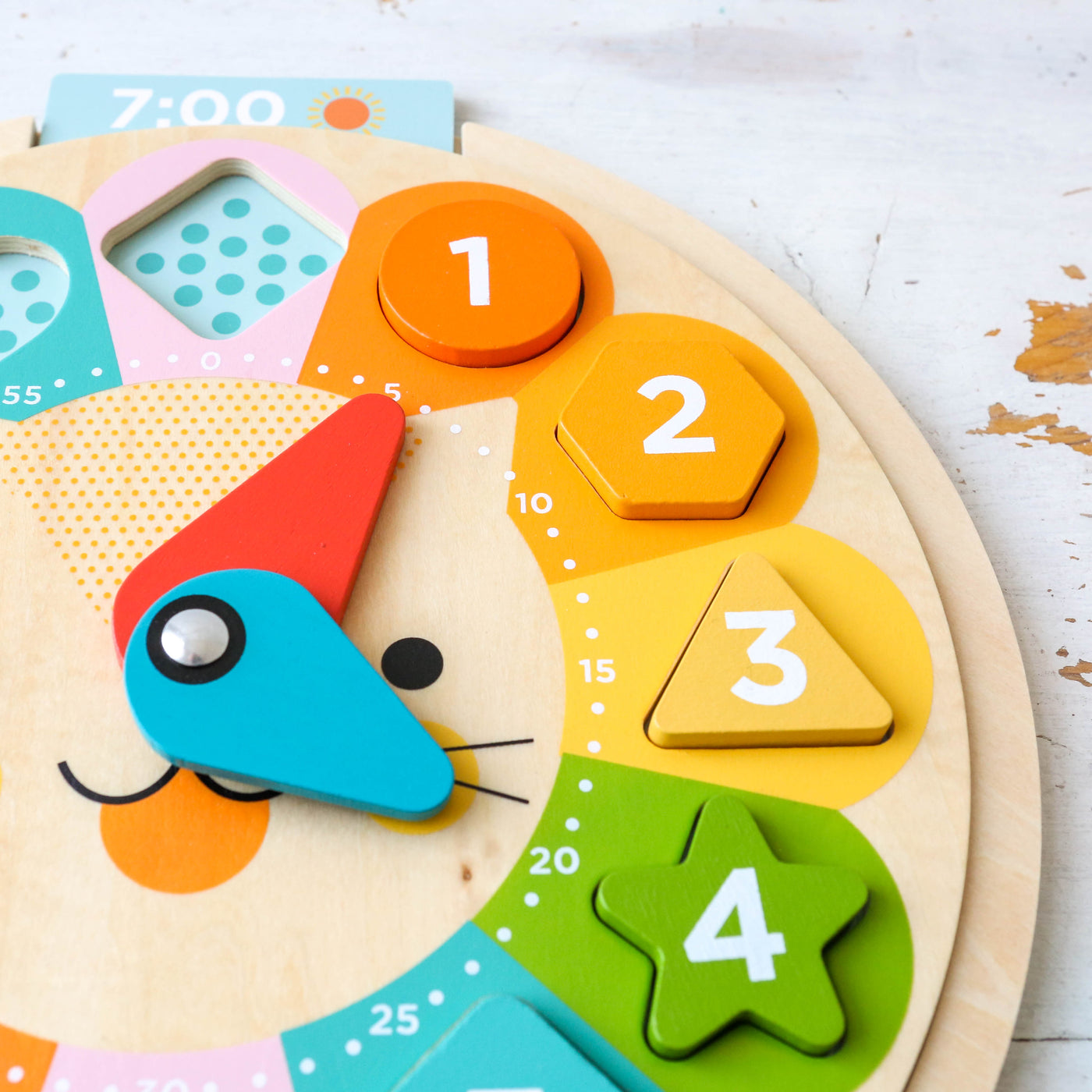 Wooden Learning Clock