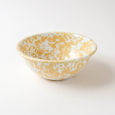 Splatter Enamel  Cereal Bowl