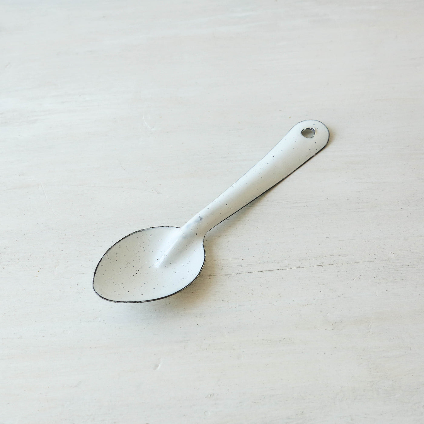 Enamel Coffee Spoon