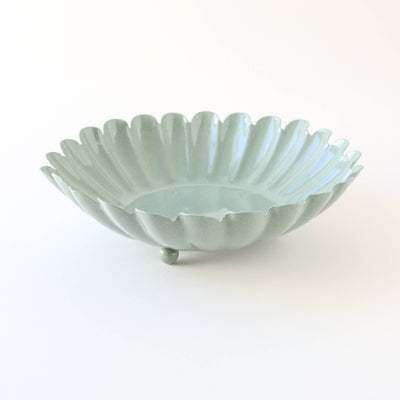 Decorative Scalloped Bowl - Large