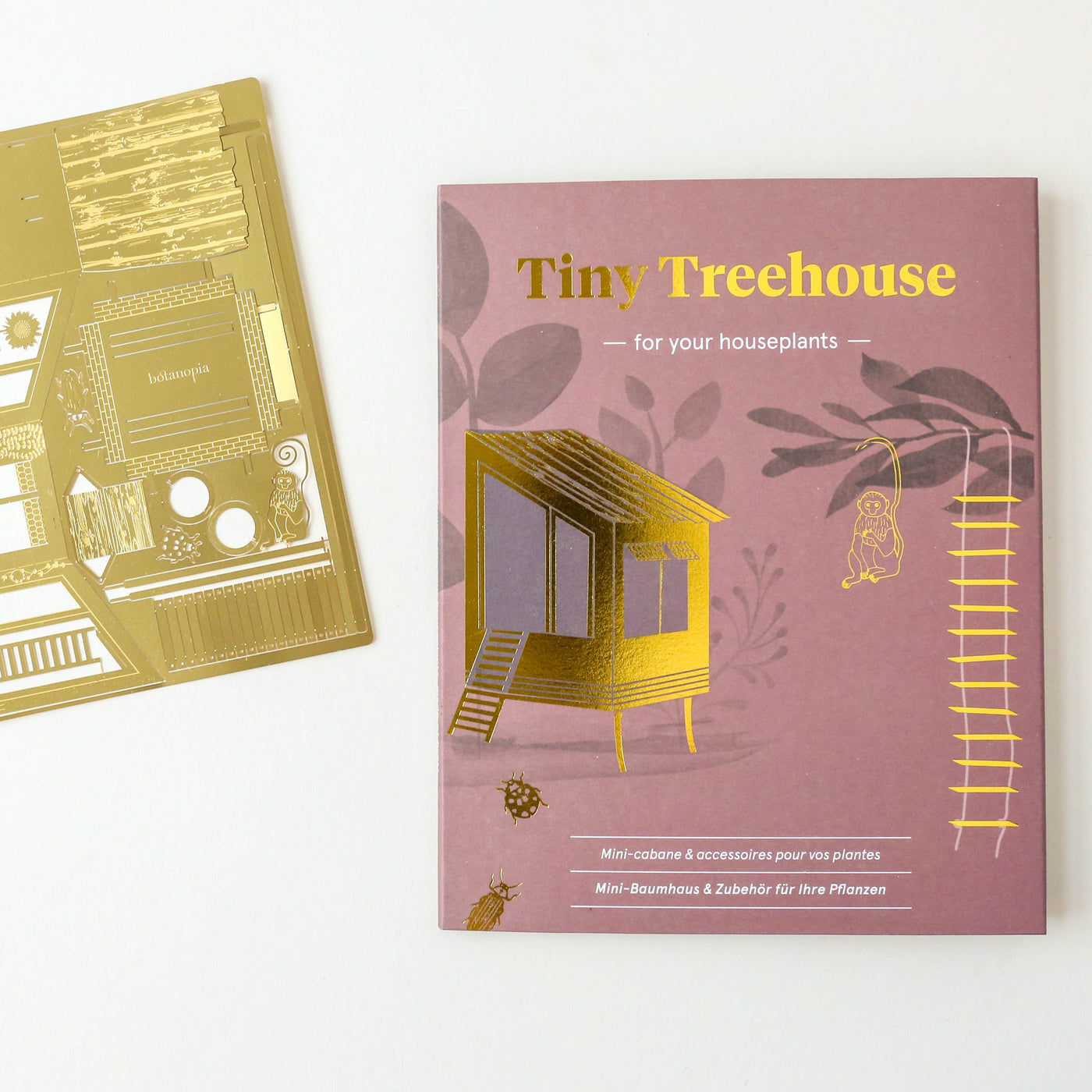 Tiny Treehouse for Your Plants