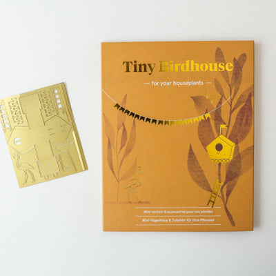 Tiny Birdhouse for Your Plants
