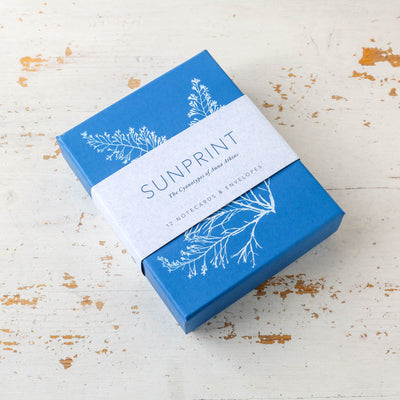 Sunprint Boxed Notecard Set