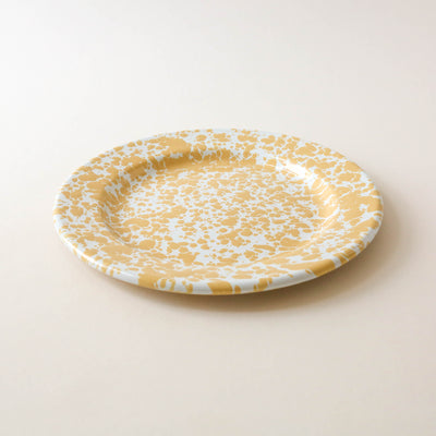 Splatter Enamel Side Plate