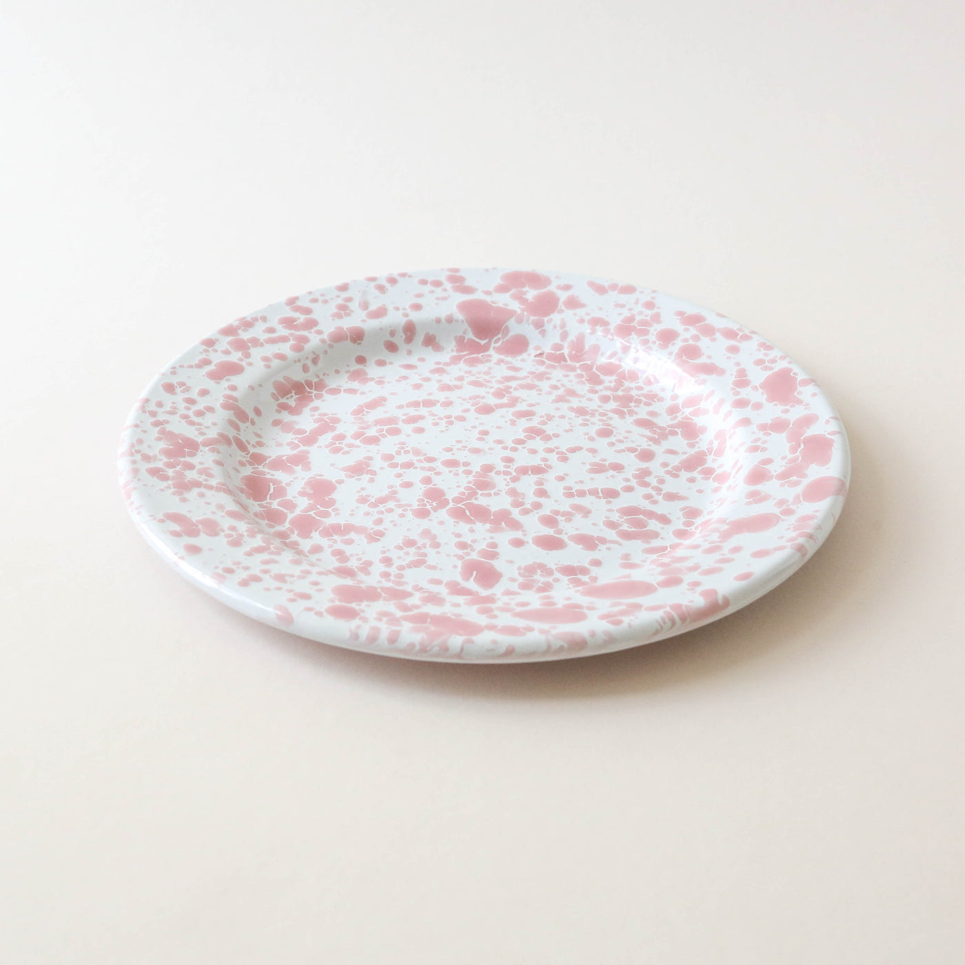 Splatter Enamel Side Plate