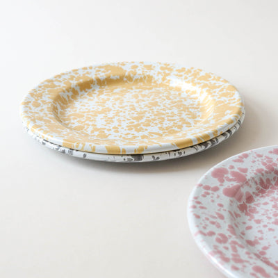Splatter Enamel Side Plate