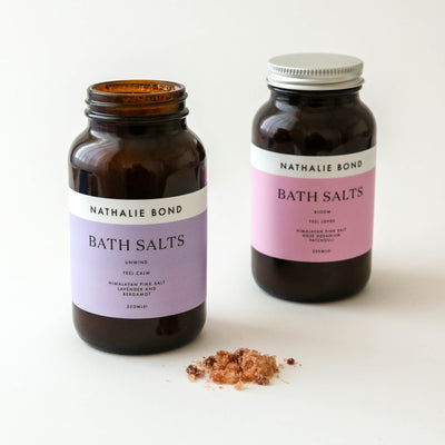 250ml Bath Salts by Nathalie Bond