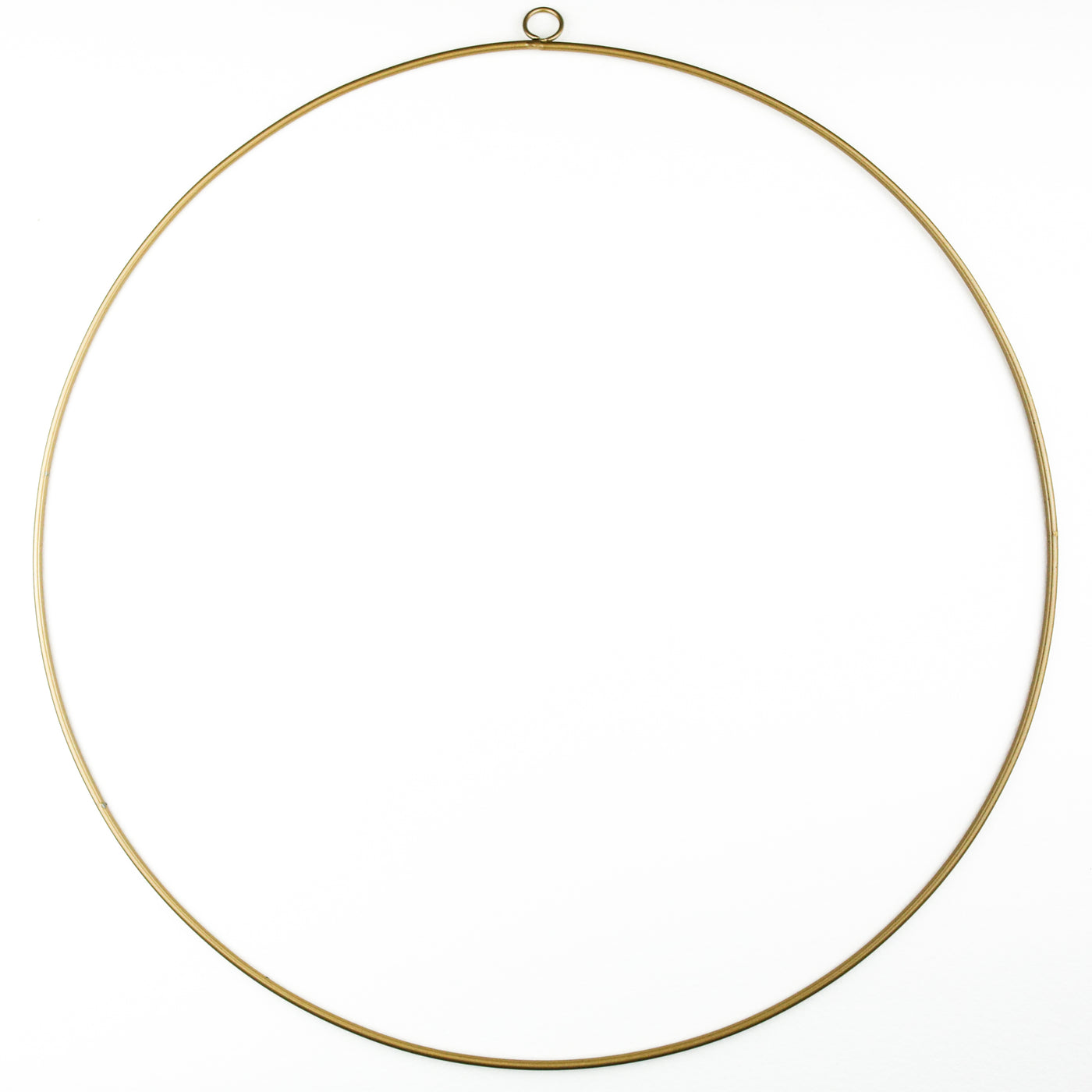 Gold Wreath Hoop - Large