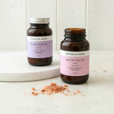 100ml Bath Salts by Nathalie Bond