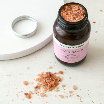 100ml Bath Salts by Nathalie Bond
