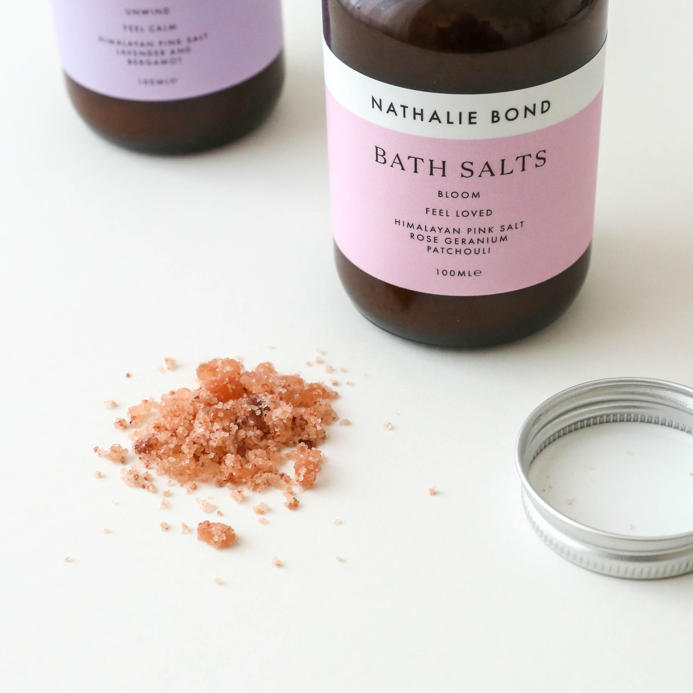 100ml Bath Salts by Nathalie Bond