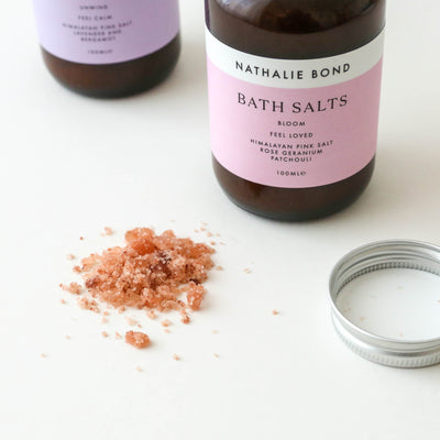 100ml Bath Salts by Nathalie Bond