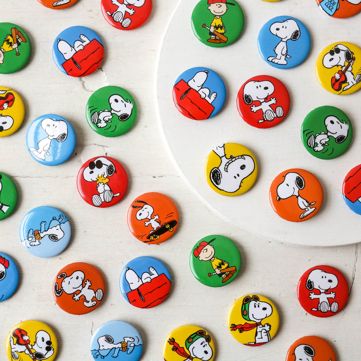 Snoopy Random Pin Badge