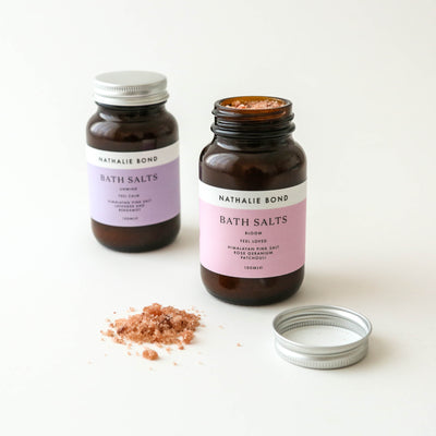 100ml Bath Salts by Nathalie Bond