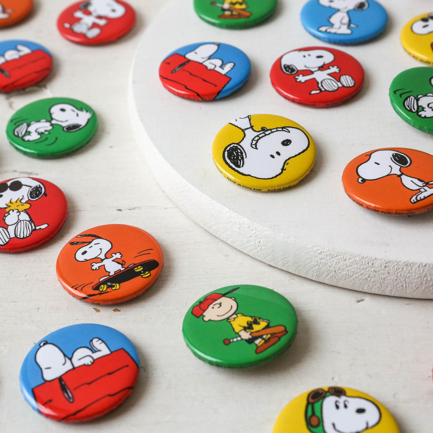 Snoopy Random Pin Badge