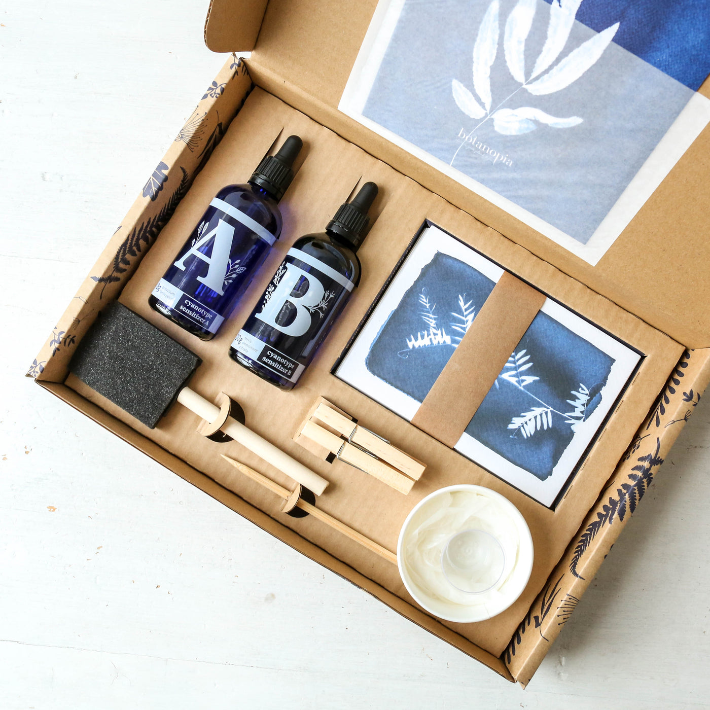 Cyanotype Kit – DIY kit to create your own gorgeous prints