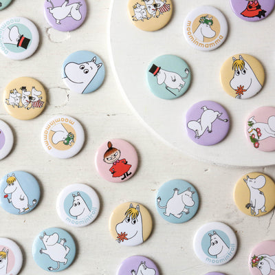 Moomins Random Pin Badge