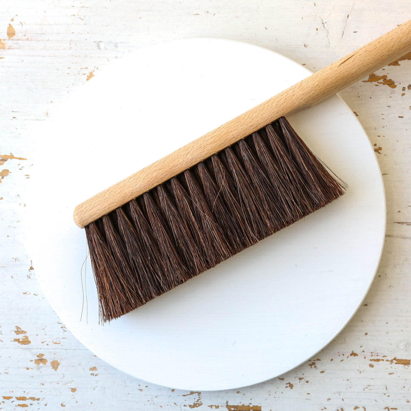 Beech Wood Narrow Hand Brush