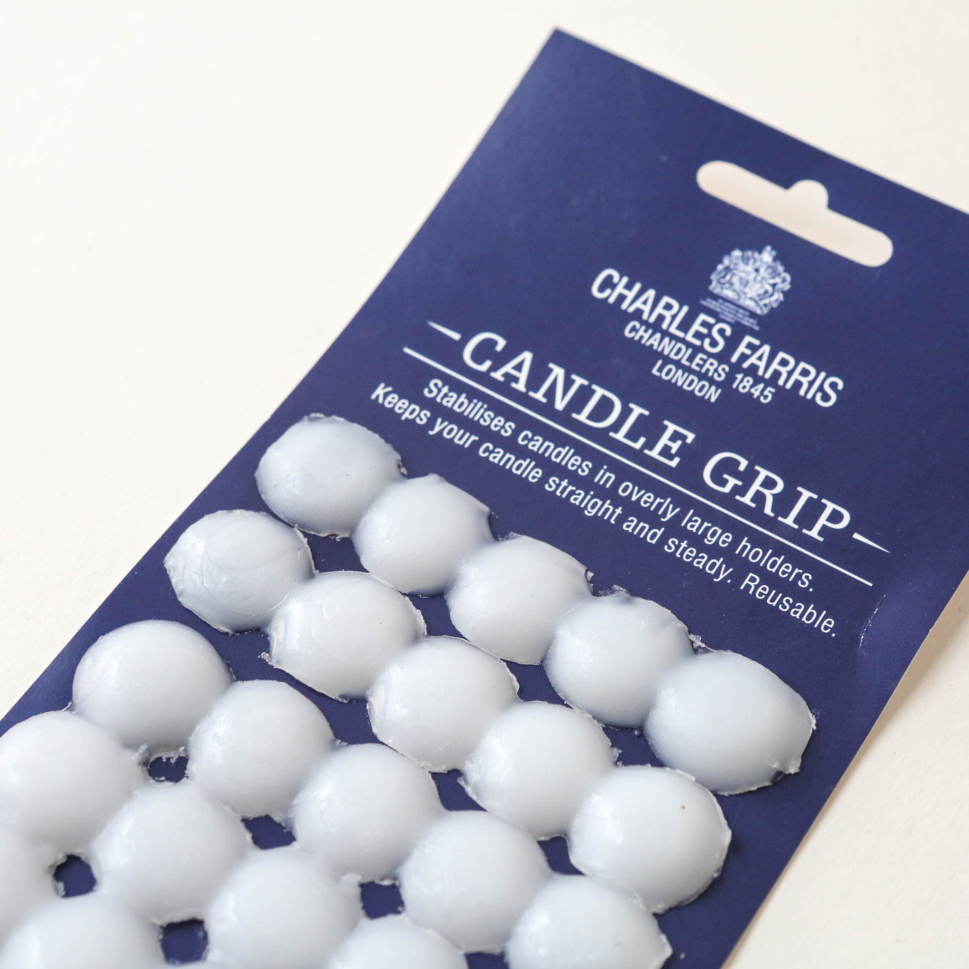 Pack of 25 Wax Candle Grip Tabs