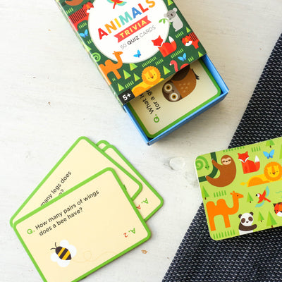 Animal Trivia Cards