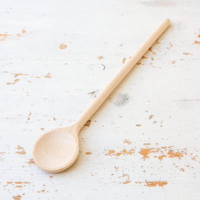 Beech Wood Cooking Spoon