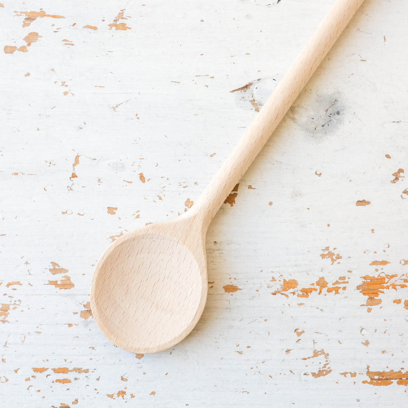 Beech Wood Cooking Spoon