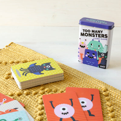 SALE Too Many Monsters Card Game