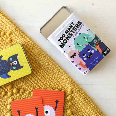 SALE Too Many Monsters Card Game