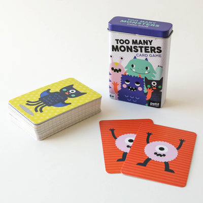 SALE Too Many Monsters Card Game