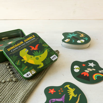 Dinosaur Jumble Game