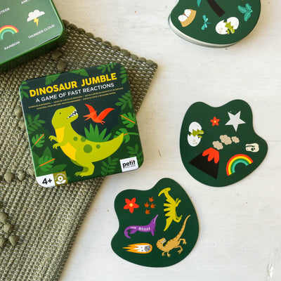 Dinosaur Jumble Game