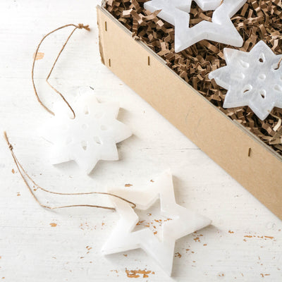 SALE Otta Ornament - White Alabaster