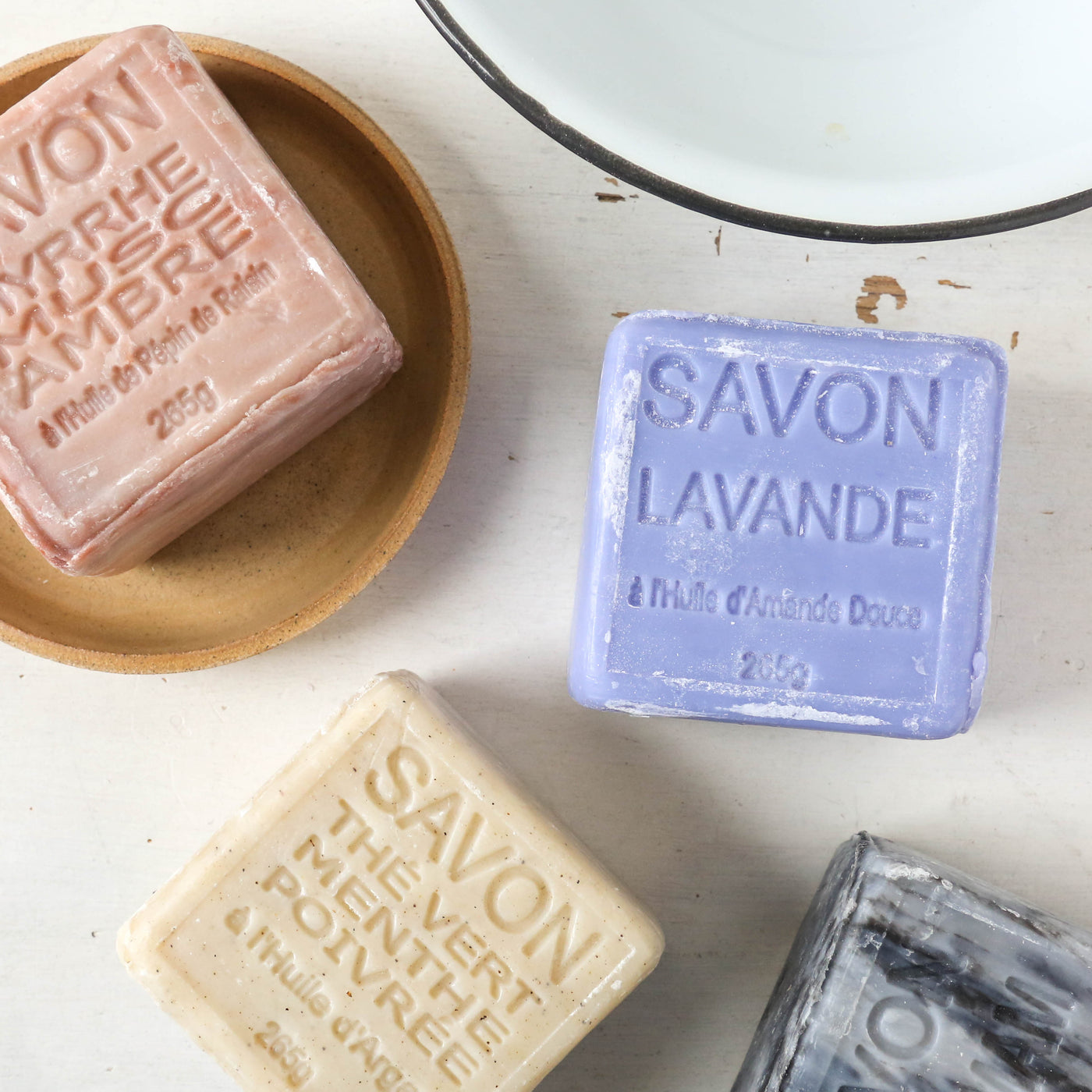 Large 'Cube de Savon' Soap