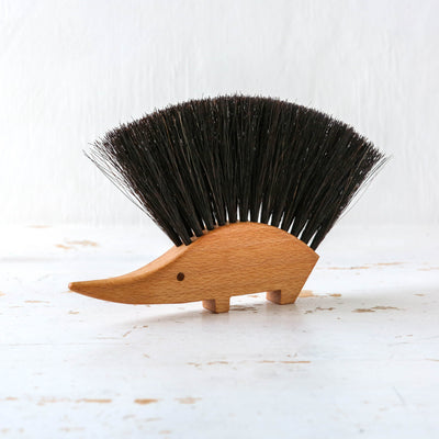 Hedgehog Table Brush