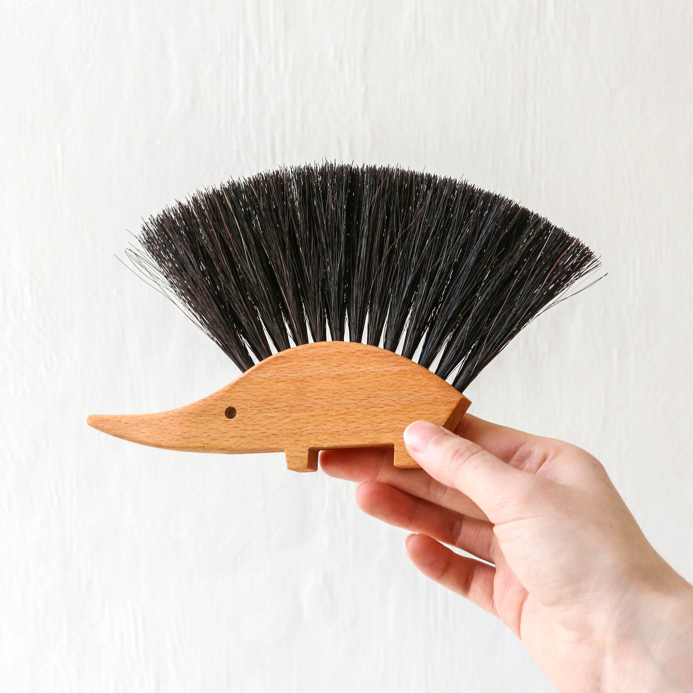 Hedgehog Table Brush