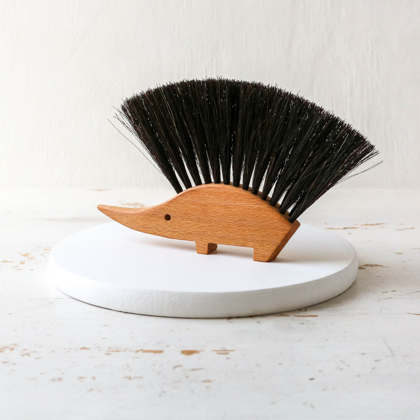 Hedgehog Table Brush