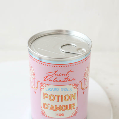 Love Potion - White Hot Chocolate Tin