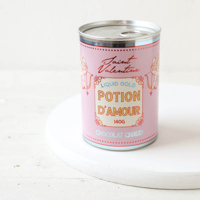 Love Potion - White Hot Chocolate Tin